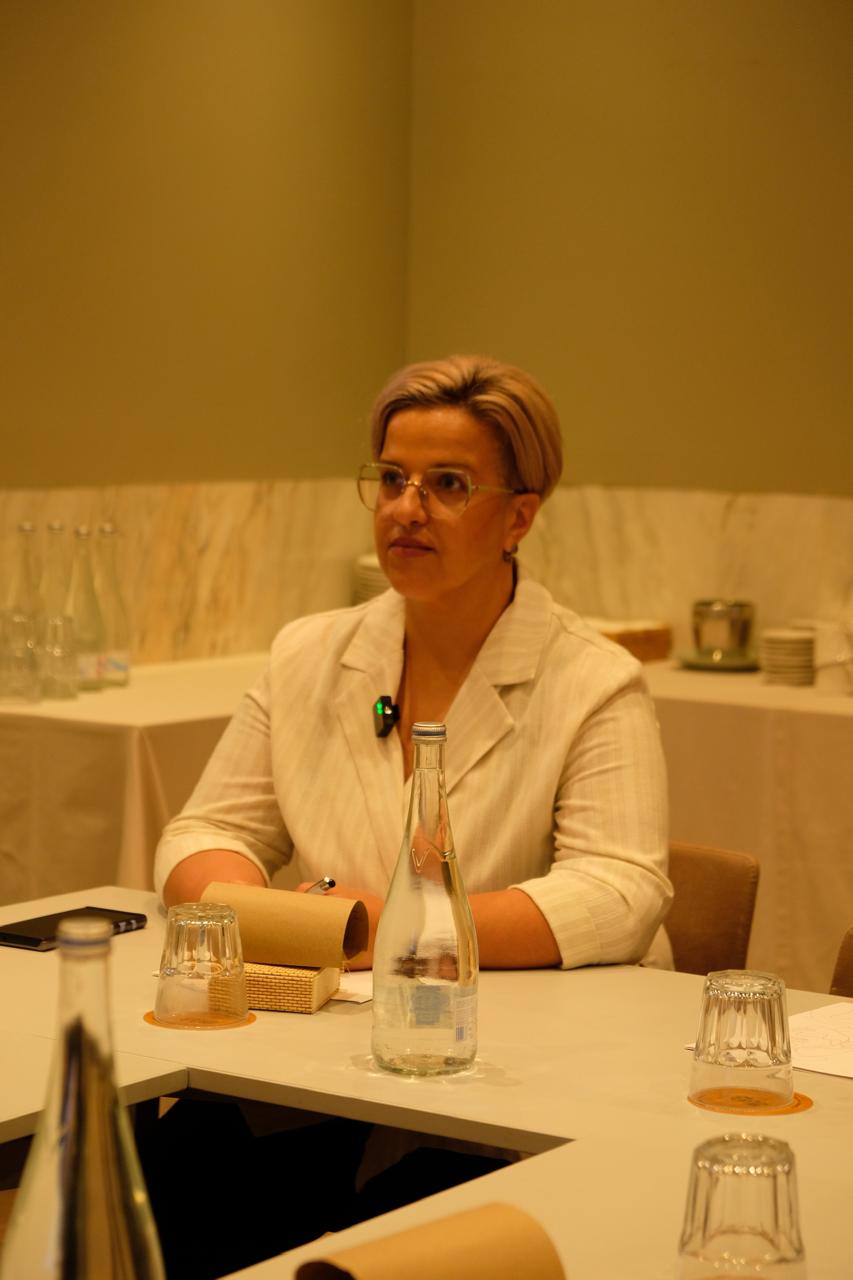 Participante numa formação